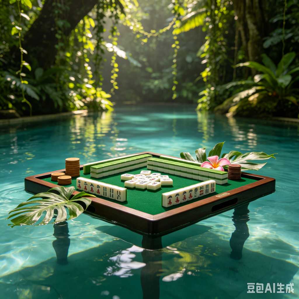 embossed mahjong set design