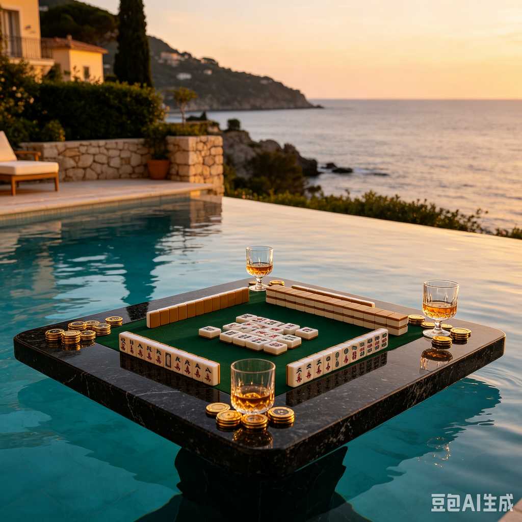 eco friendly mahjong set