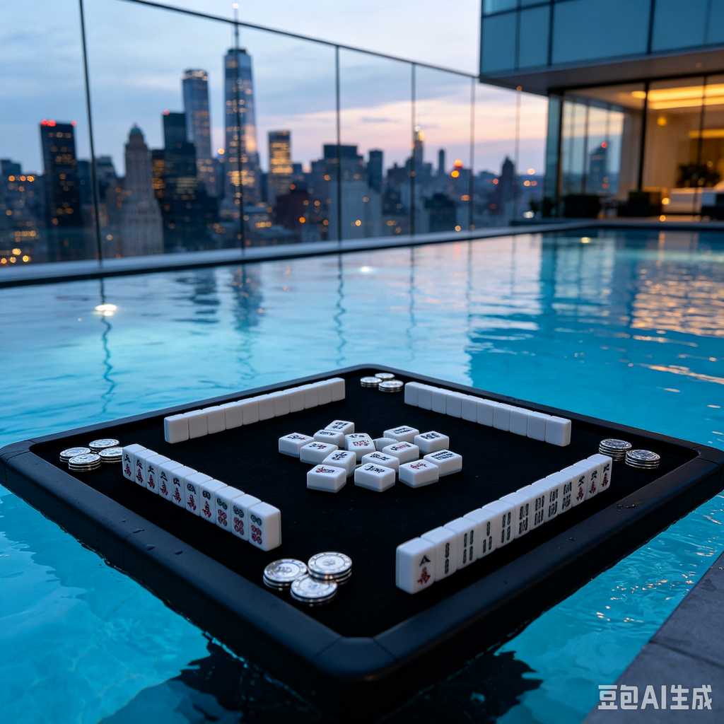 luxury mahjong set