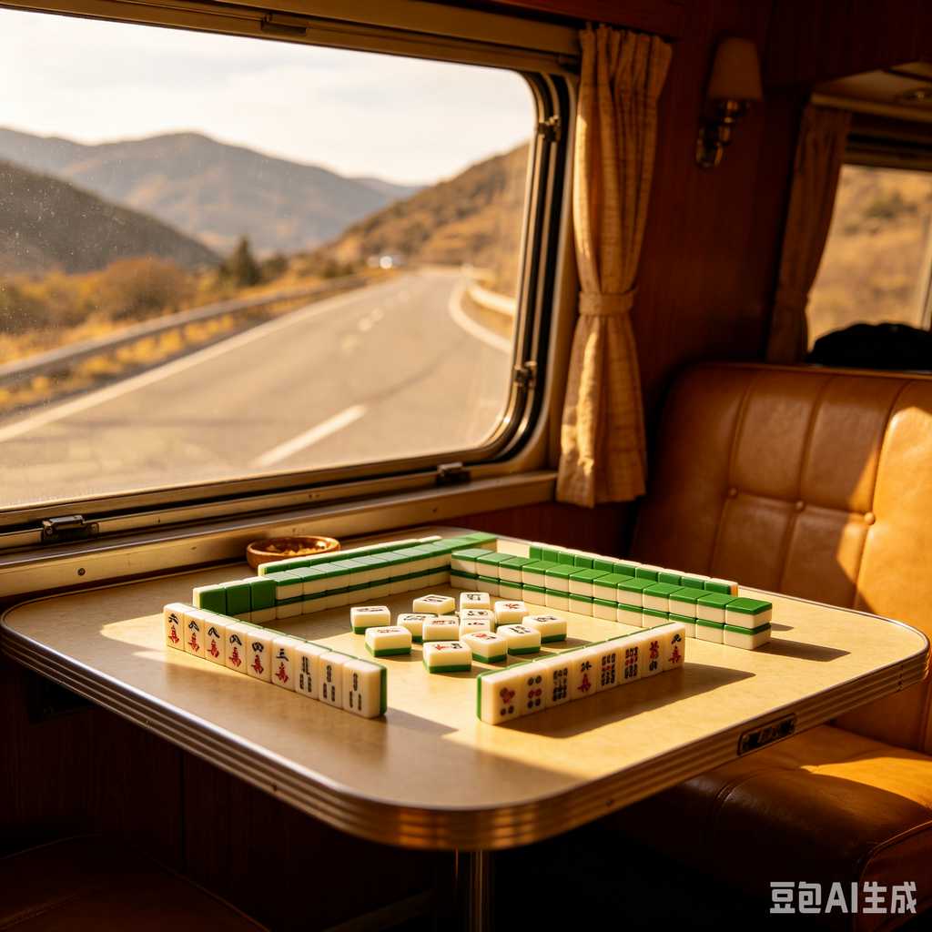 holiday packing mahjong set