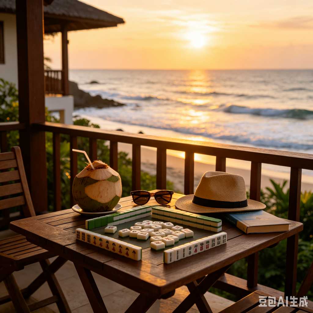 mini mahjong accessories