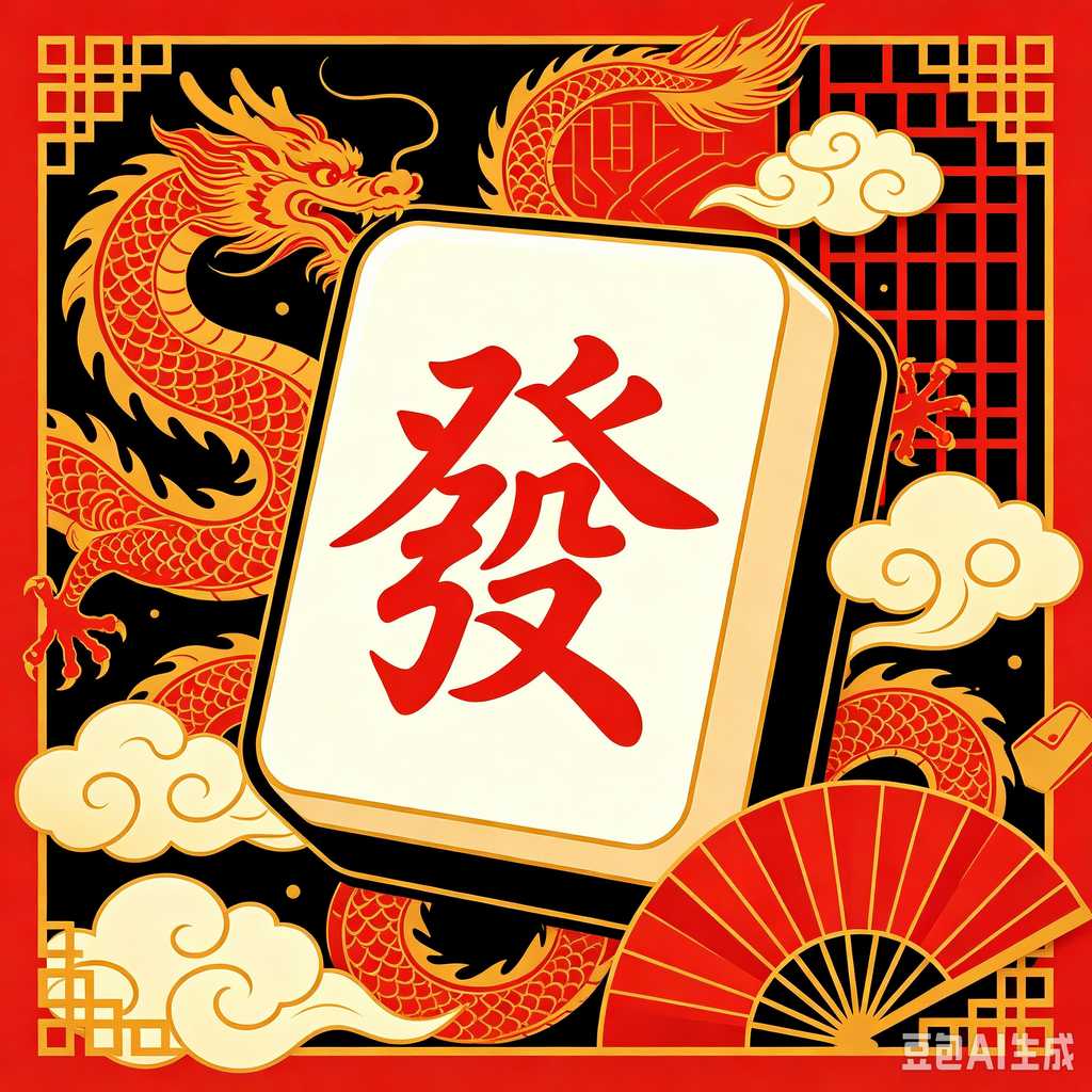 small portable mahjong set