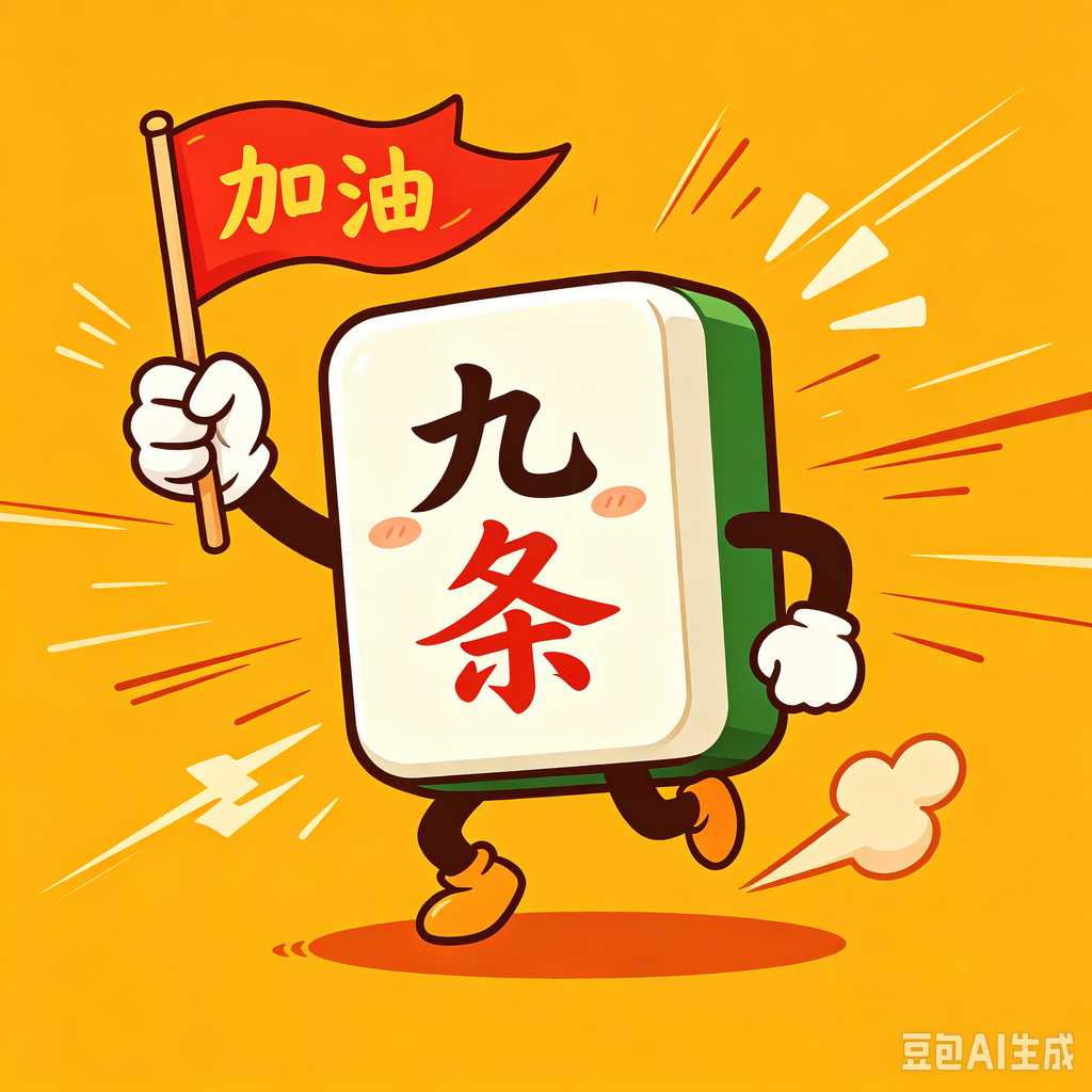 clear printing mahjong characters