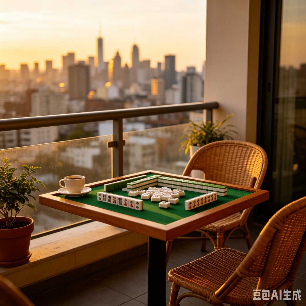 all age mahjong game set