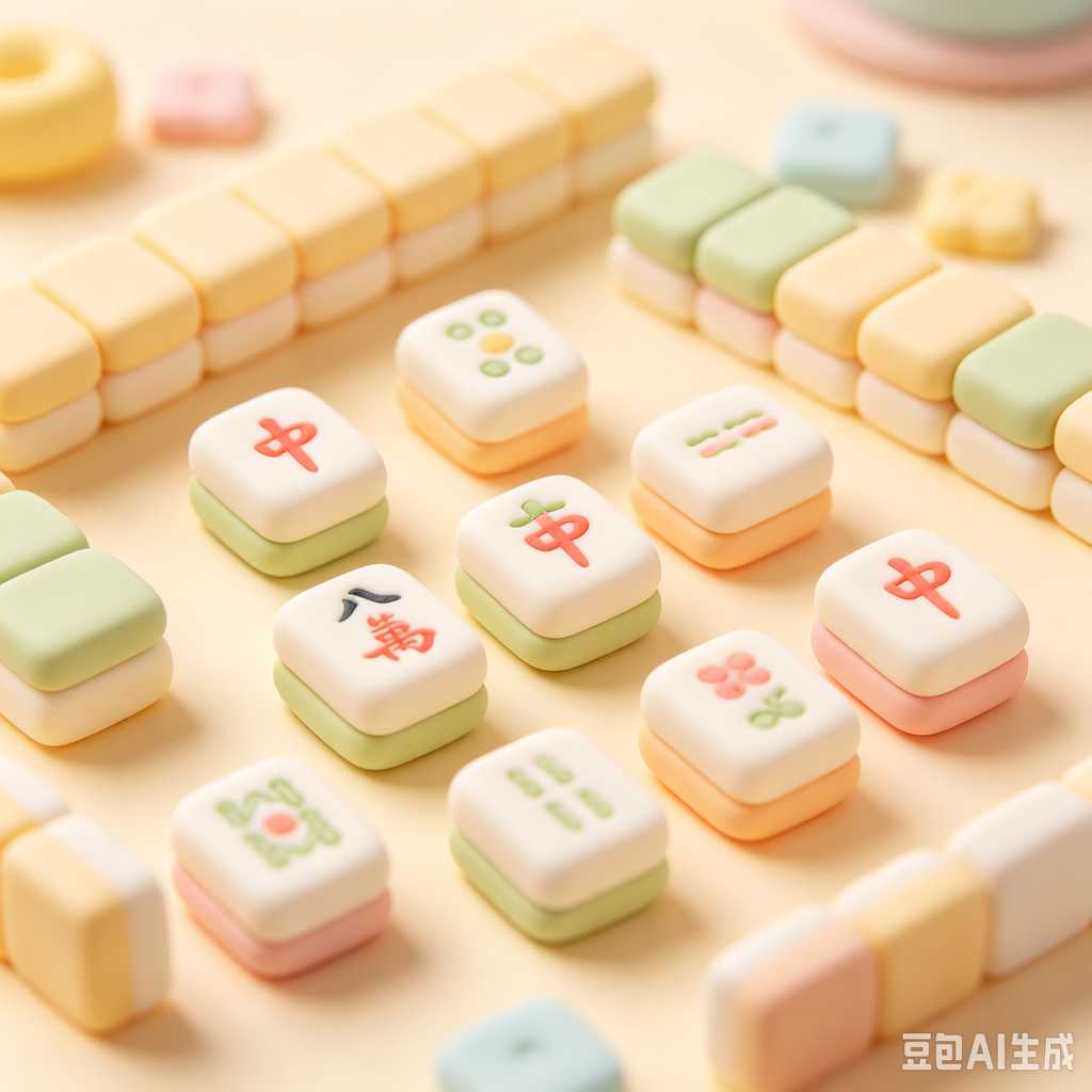 art carving mahjong set
