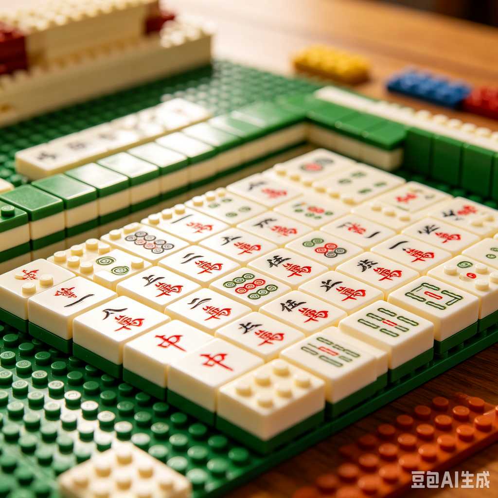 innovative mahjong tiles pattern