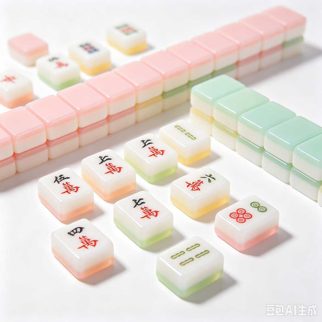 decor gift mahjong set