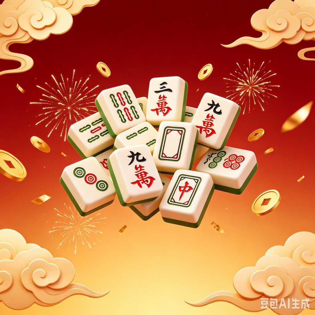 hand carved mahjong tiles