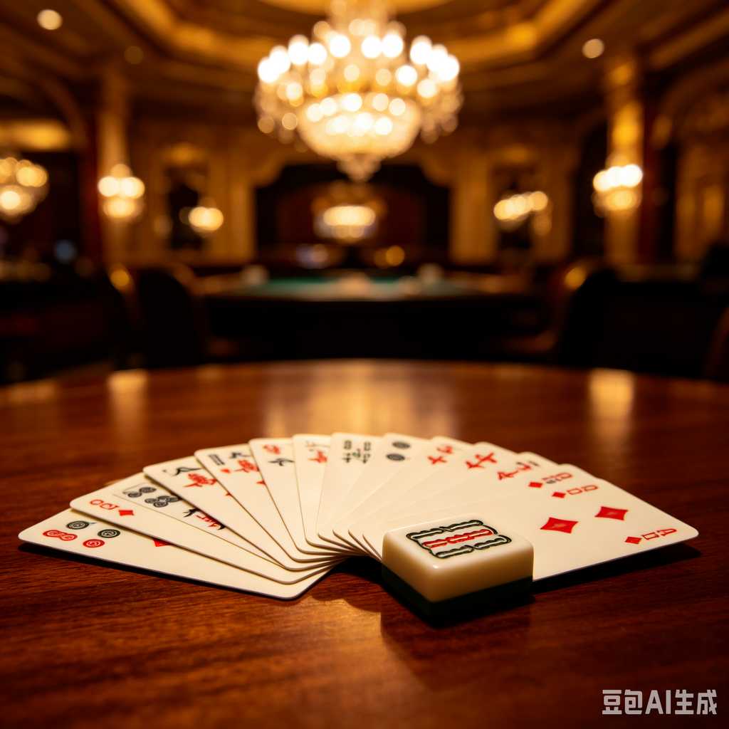 wear resistant print mahjong set