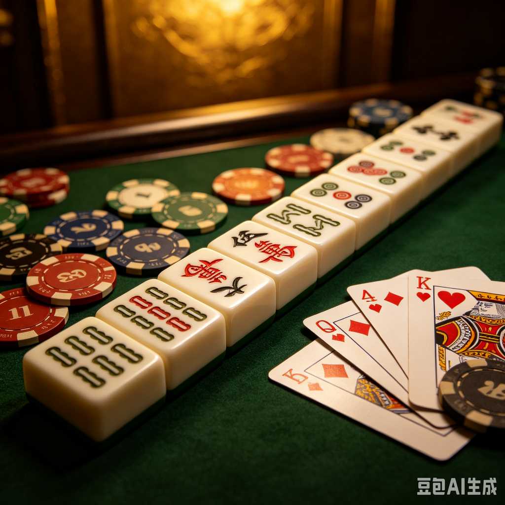 hand crafted mahjong set