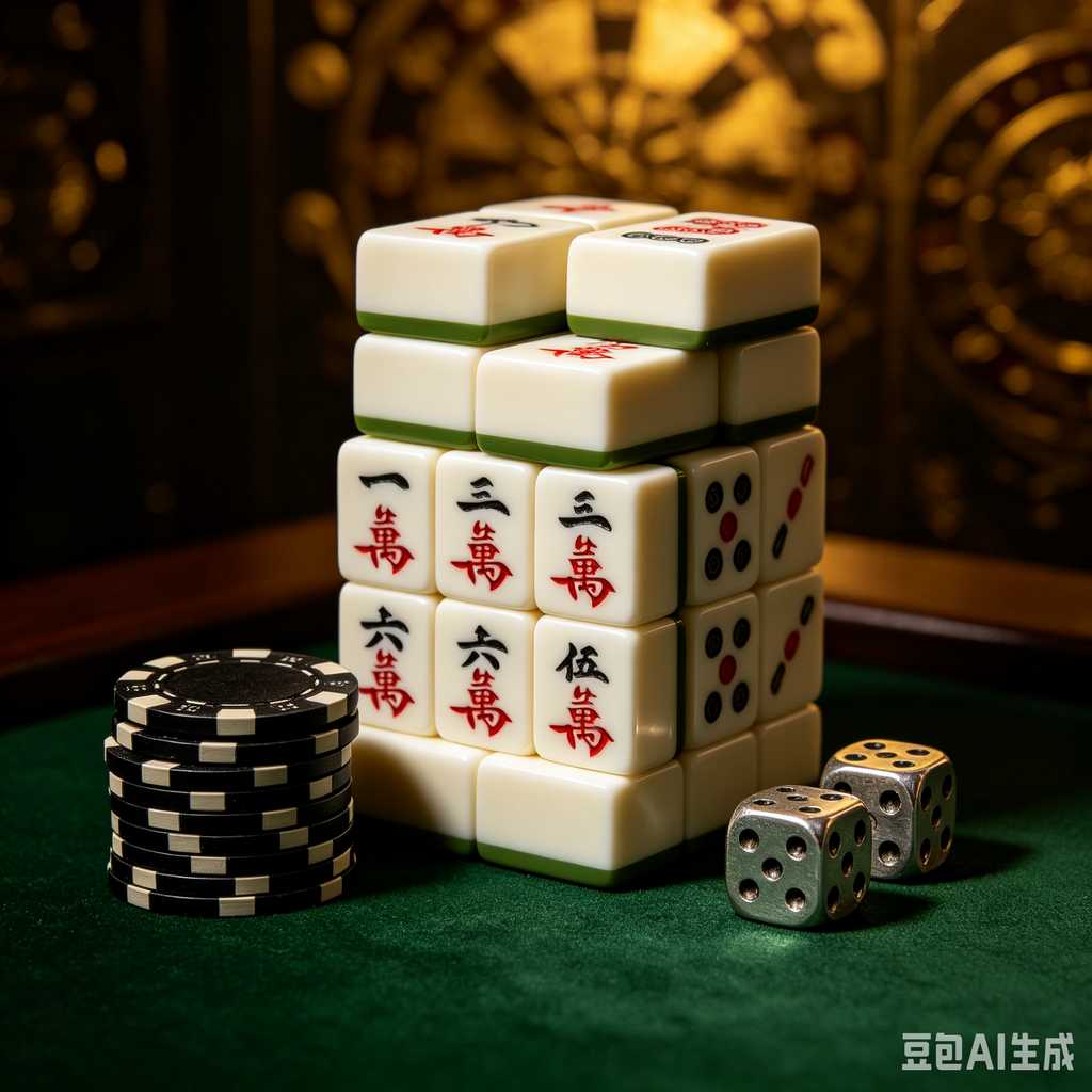 hard case mahjong set