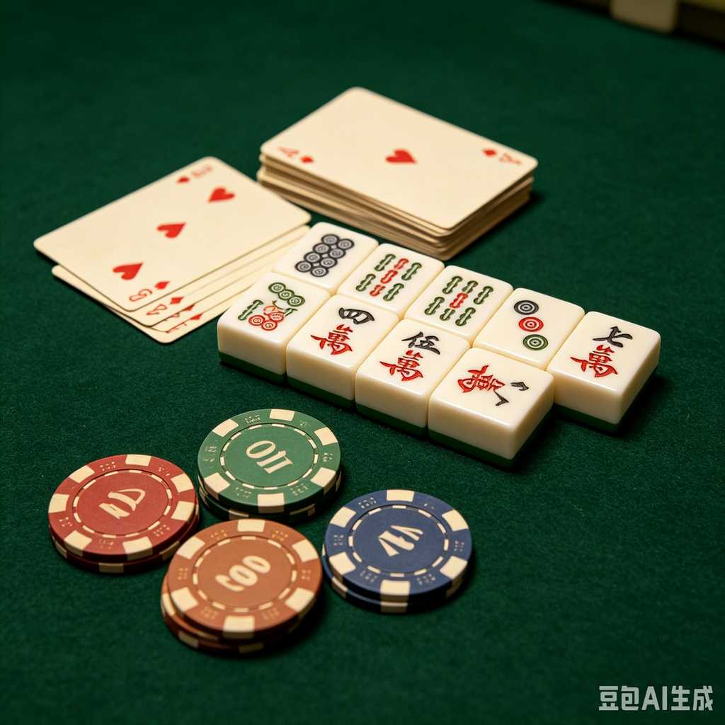 portable carrying case mahjong