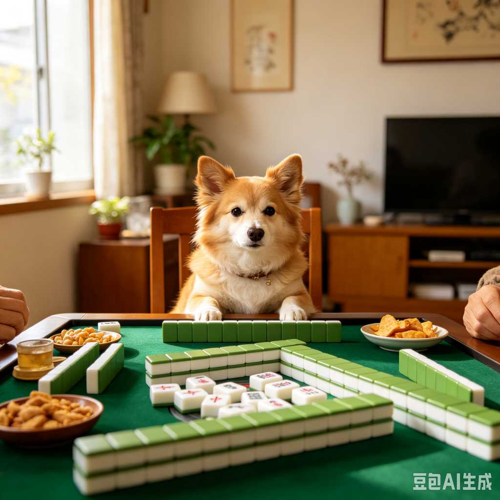 glossy mahjong tiles