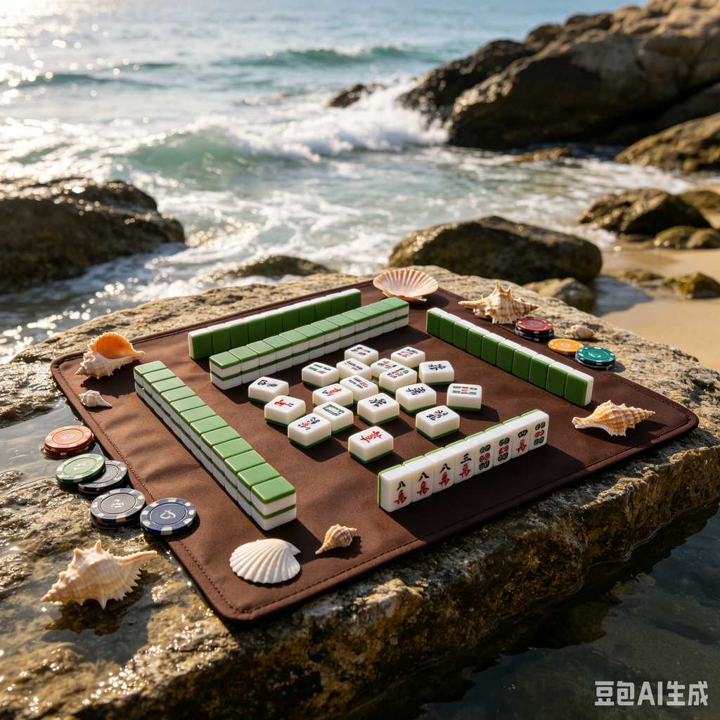 two tone mahjong set design